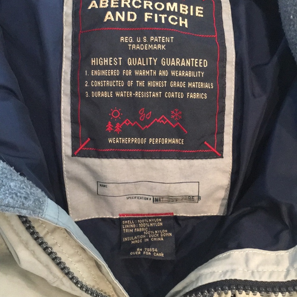 Abercrombie Waterproofs Performance Jacket - image 2